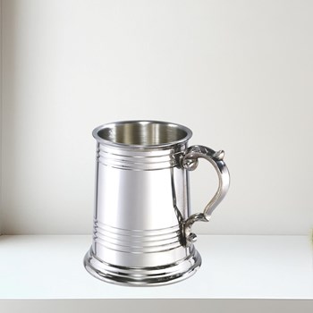 Half Pint Worcester Pewter Tankard Half Pint Worcester Pewter Tankard
