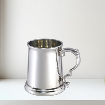 Half Pint Vanguard Pewter Tankard Half Pint Vanguard Pewter Tankard