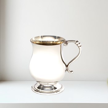 Baby Georgian Pewter Mug