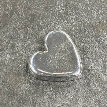 Small Cast Pewter Heart