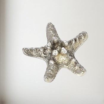 Cast Pewter Starfish Ornament cast pewter Starfish ornament