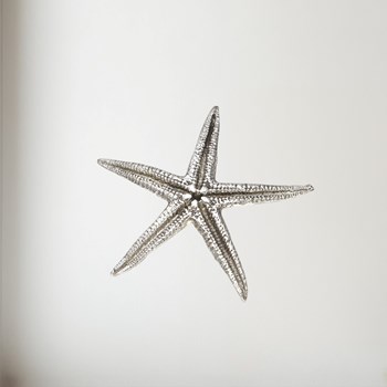 Pewter Baby Starfish ornament