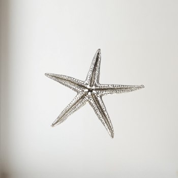Pewter Baby Starfish ornament