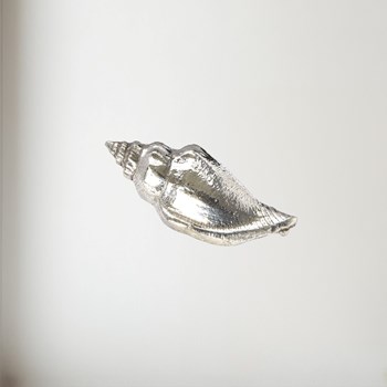 Cast Medium Sea Snail Ornament Cast Medium Sea snail ornament