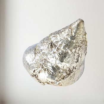 Cast Pewter Top Shell Ornament Cast Pewter Top Shell ornament