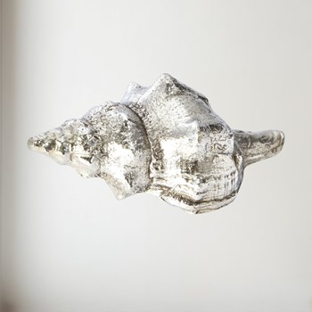 cast Pewter Tulip Shell ornamnet