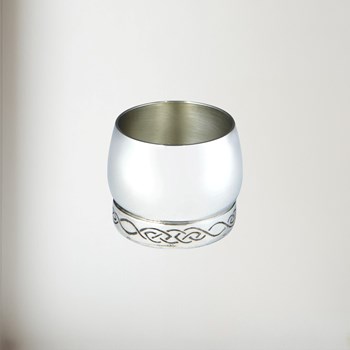 Pewter Celtic Whisky Tot Pewter celtic Whisky Tot