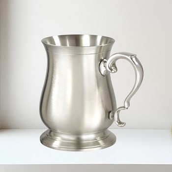 T1 Abbey Bell Cast 1 pint heavy Pewter Tankard