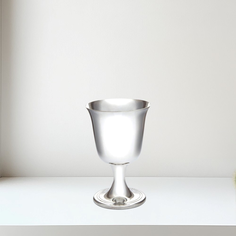 Small Bell Pewter Goblet Small Bell Pewter Goblet
