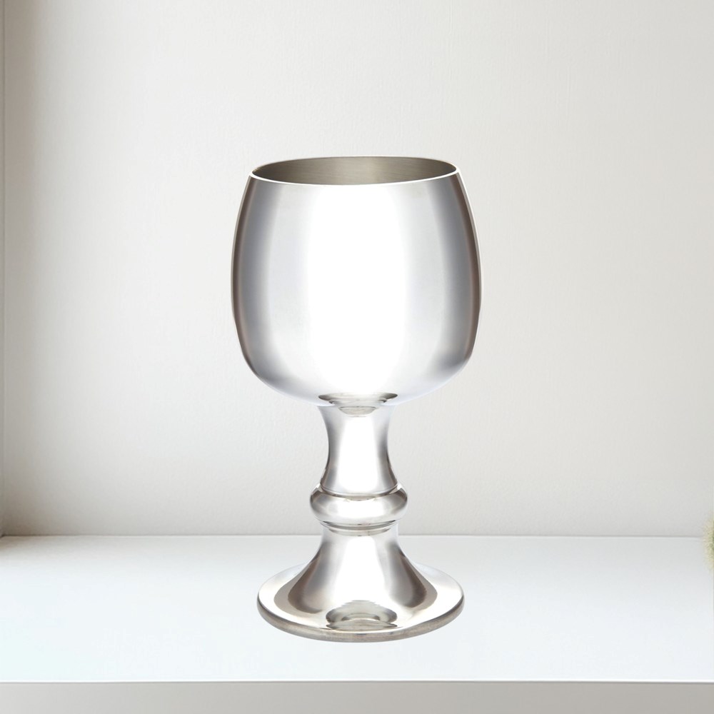 Tulip Pewter Goblet Tulip Pewter Goblet