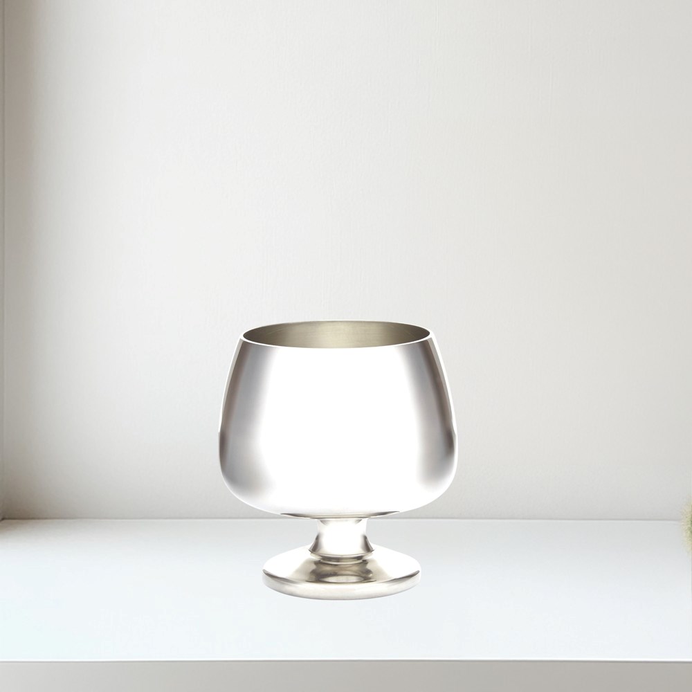 Small Brandy Pewter Goblet Small Brandy Pewter Goblet
