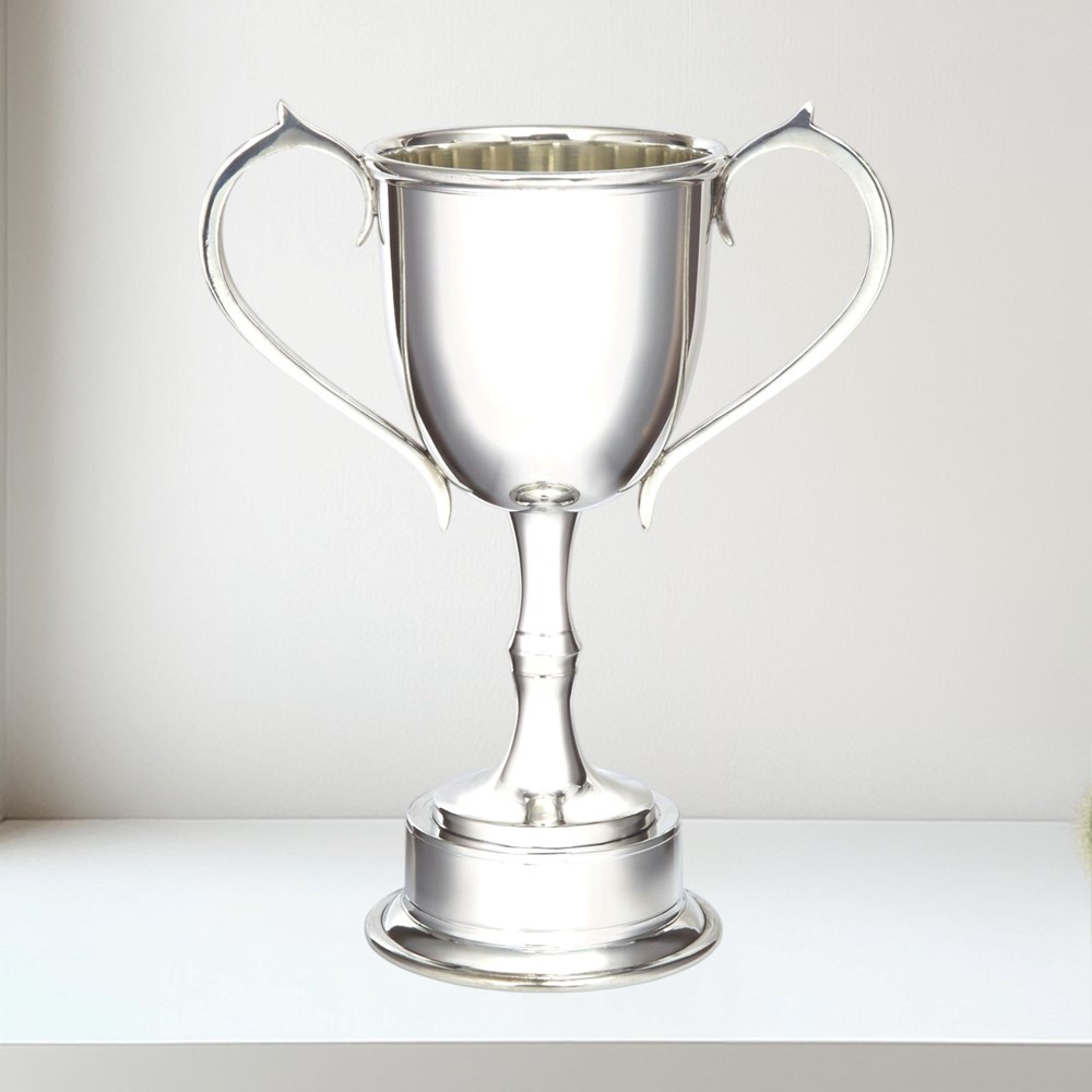 Xl Pewter Bullet Trophy XL Pewter Bullet Trophy