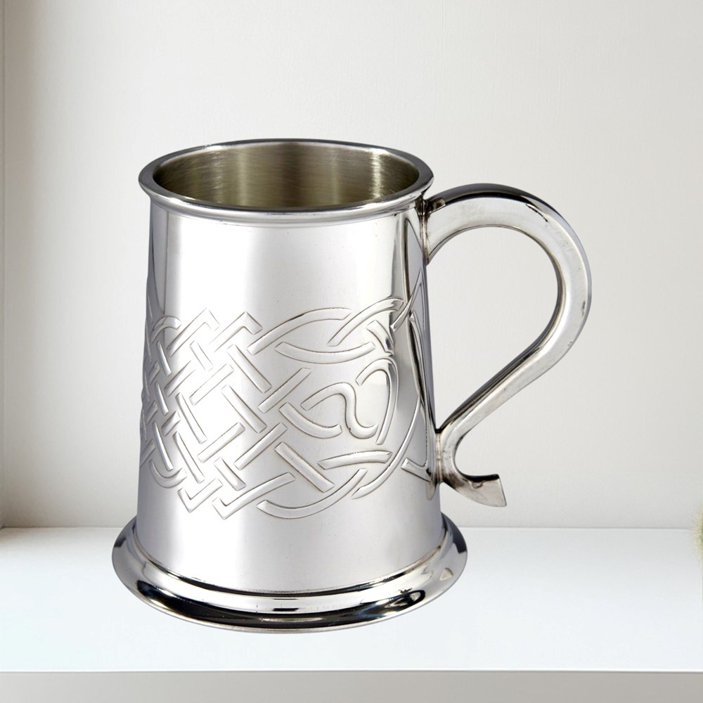 Islay pewter tankard
