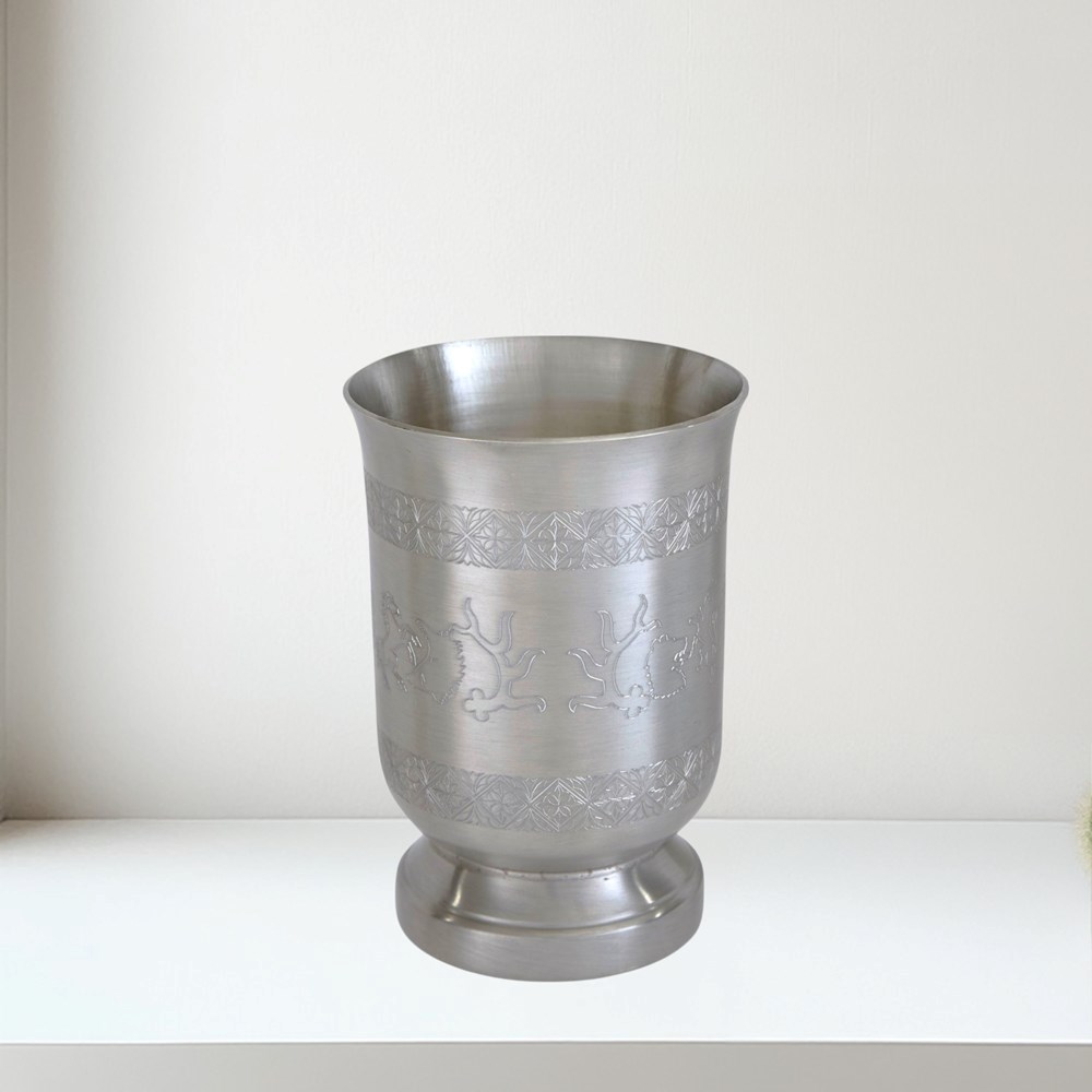 Medieval Hunting Scene Drinking Cup medieval hunting cup