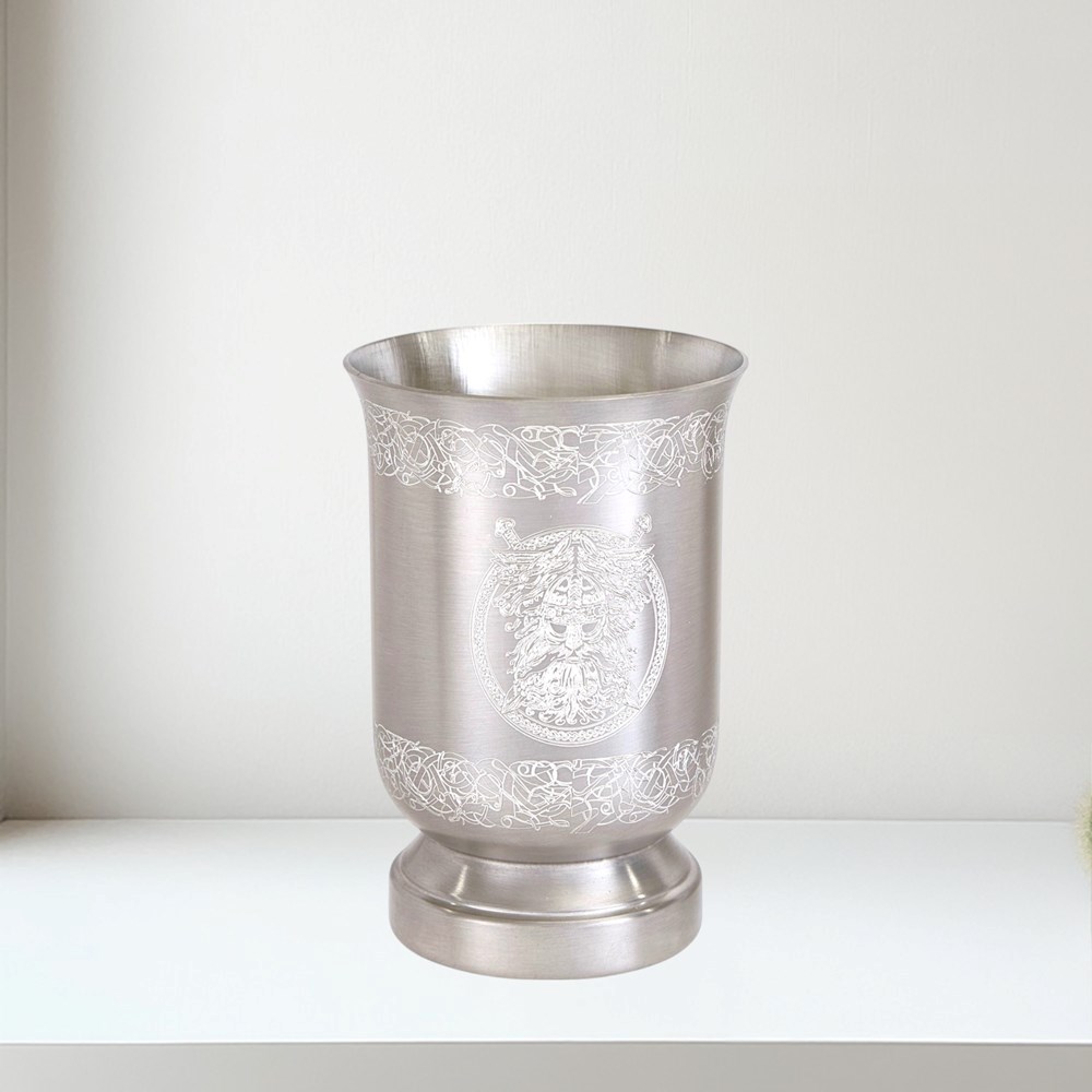 Odin Pewter Beaker Odin Pewter Beaker