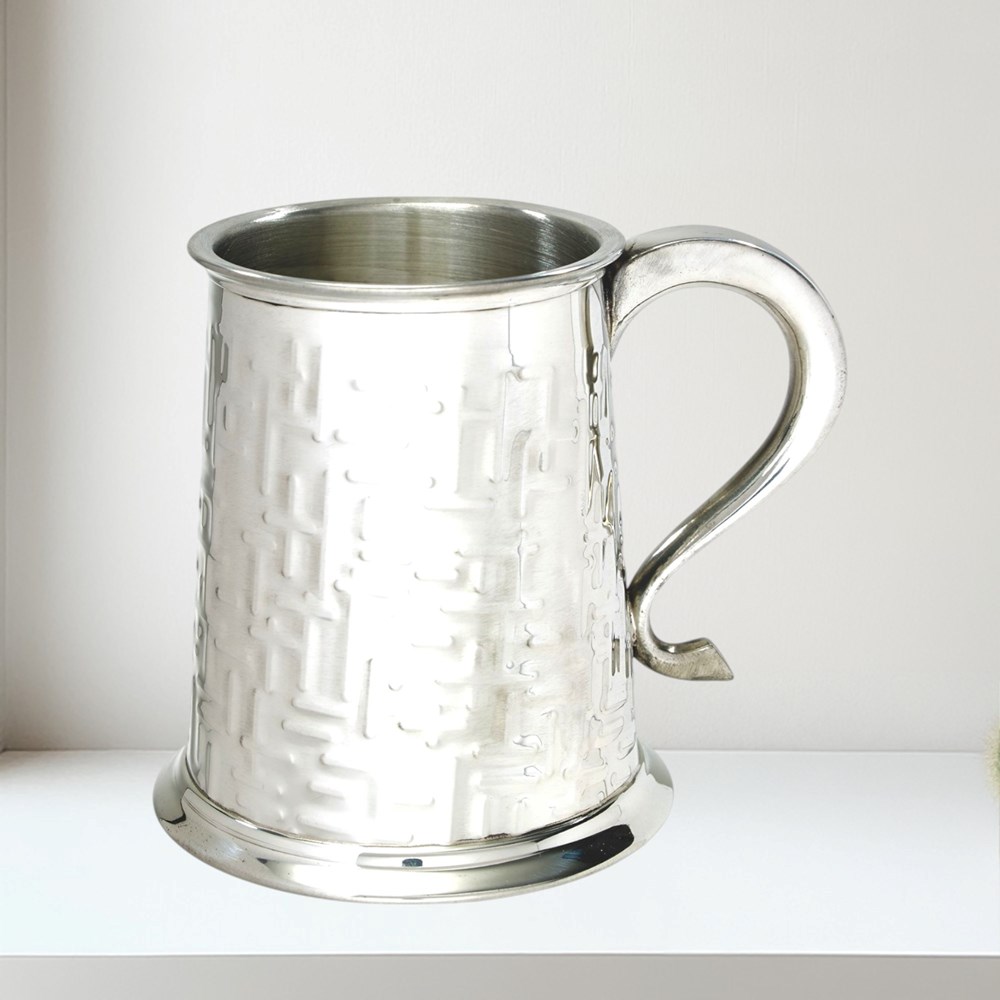 Metropolitan pewter Tankard