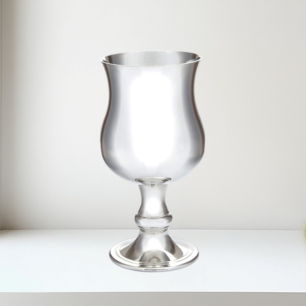 Large Georgian Pewter Goblet Large Georgian pewter Goblet