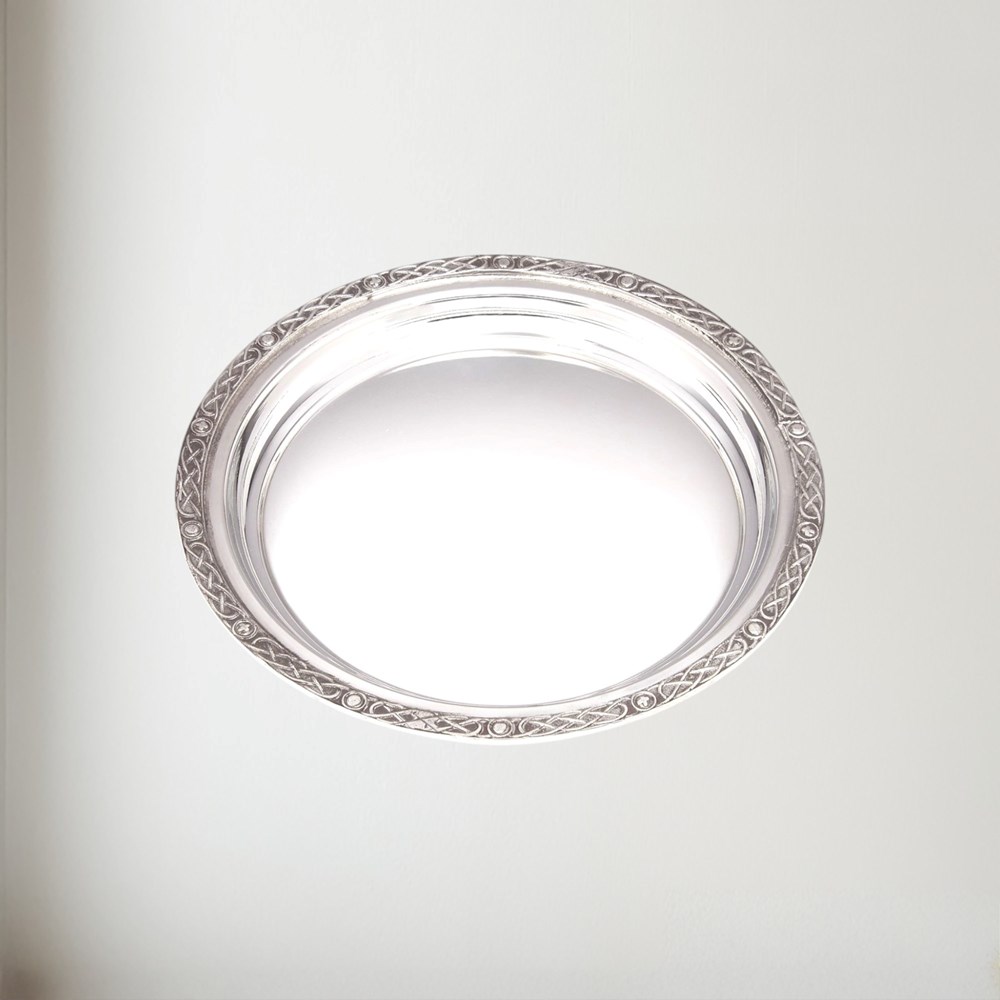 Small Celtic Rim Pewter Tray Small Celtic Rim Pewter Tray