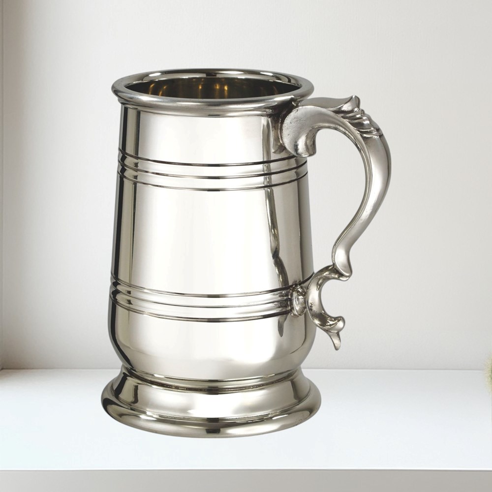 X Range Heavy Howard One Pint Pewter Tankard X Range Heavy Howard 1 pint Pewter Tankard