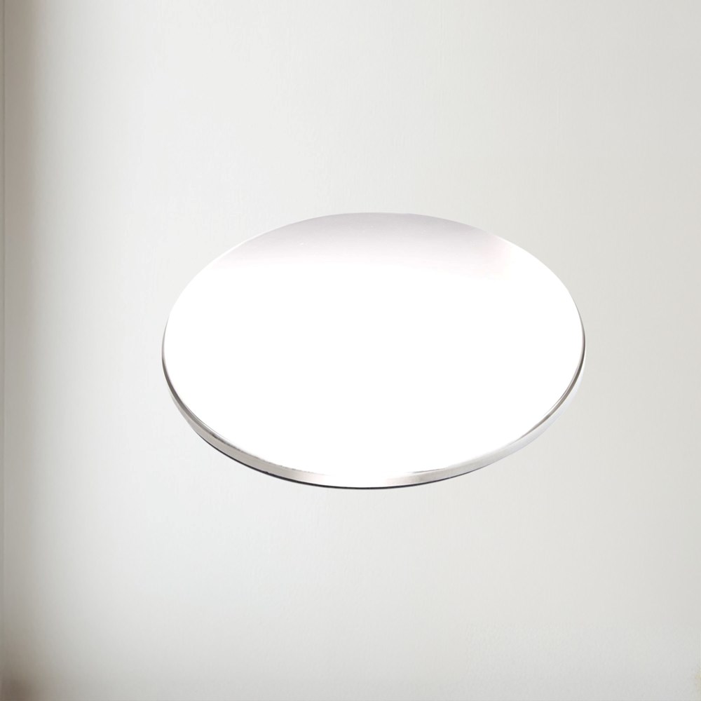 Plain Pewter Coaster Plain Pewter Coaster