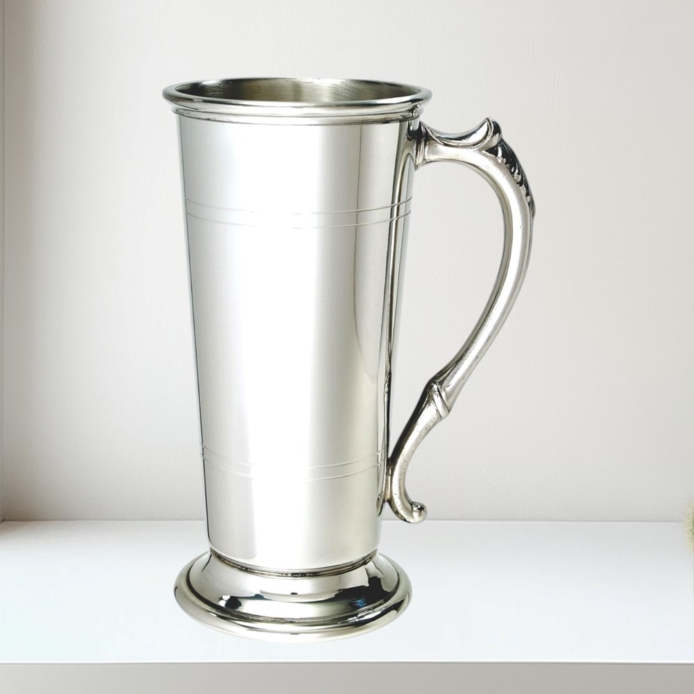 Lager One Pint Pewter Tankard Lager 1 pint pewter Tankard