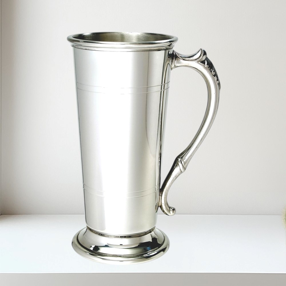 Lager One Pint Pewter Tankard Lager 1 pint pewter Tankard