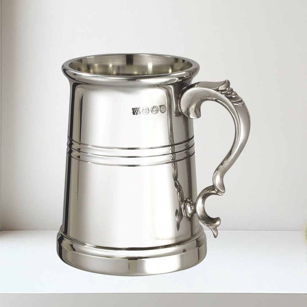 Vanguard X Range One Pint Pewter Tankard Vanguard X Range 1 pint pewter Tankard