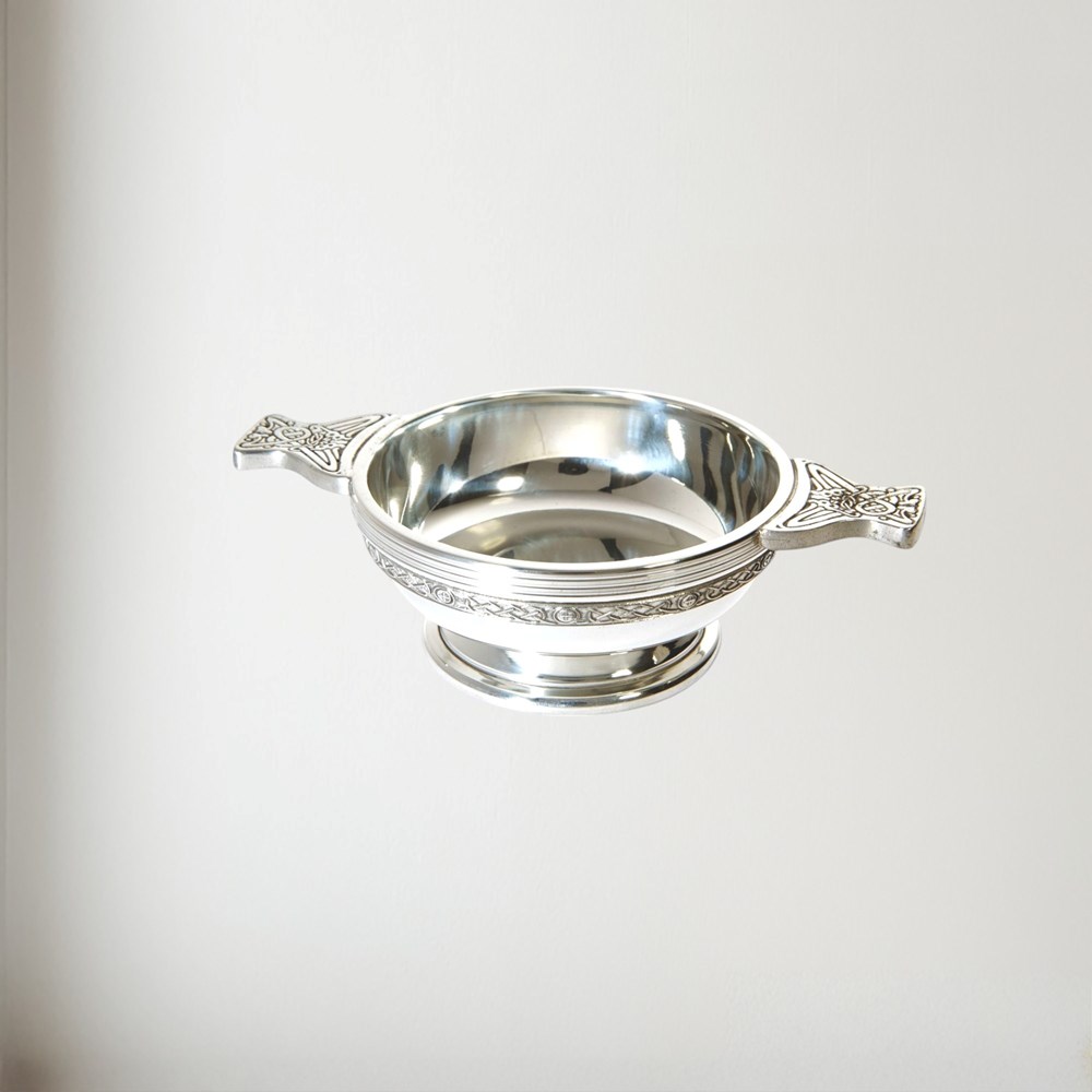 celtic band Pewter quaich