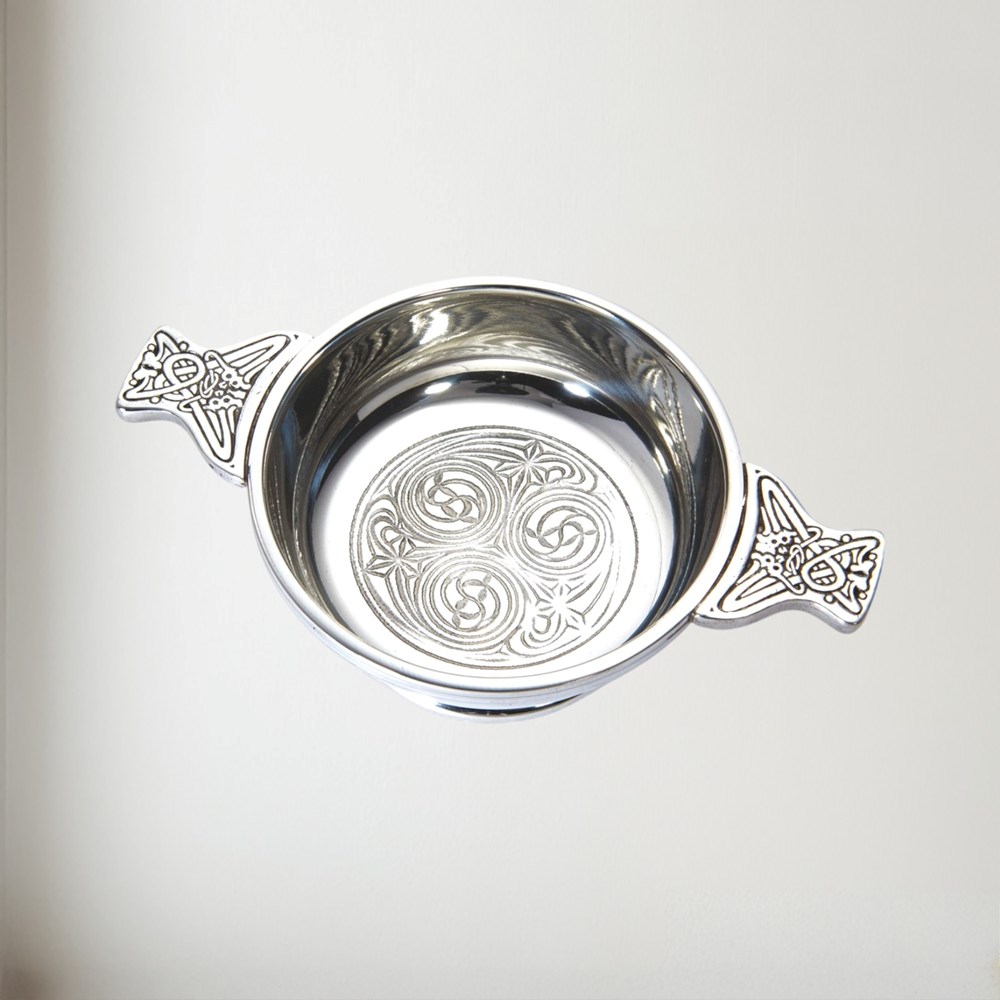 Medium Kells Pewter Quaich Kells pewter quaich