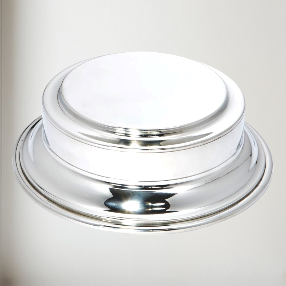 Plinth For 10 Inch Pewter Quaich Plinth for 10 inch pewter quaich