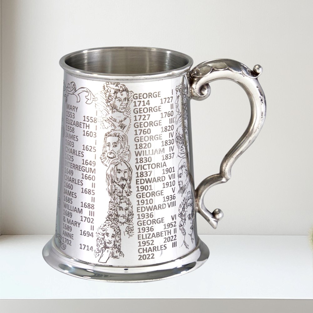 Kings and Queens Tankard
