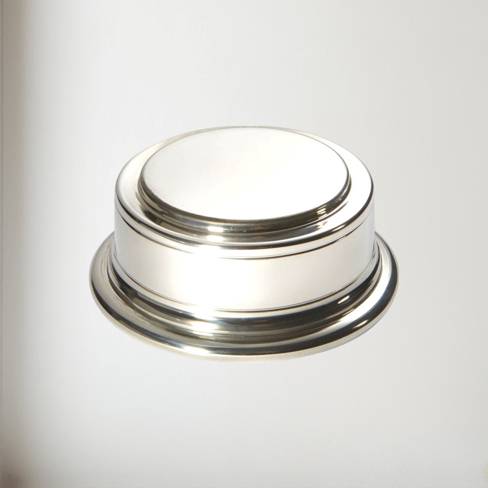 Pewter Quaich Plinth