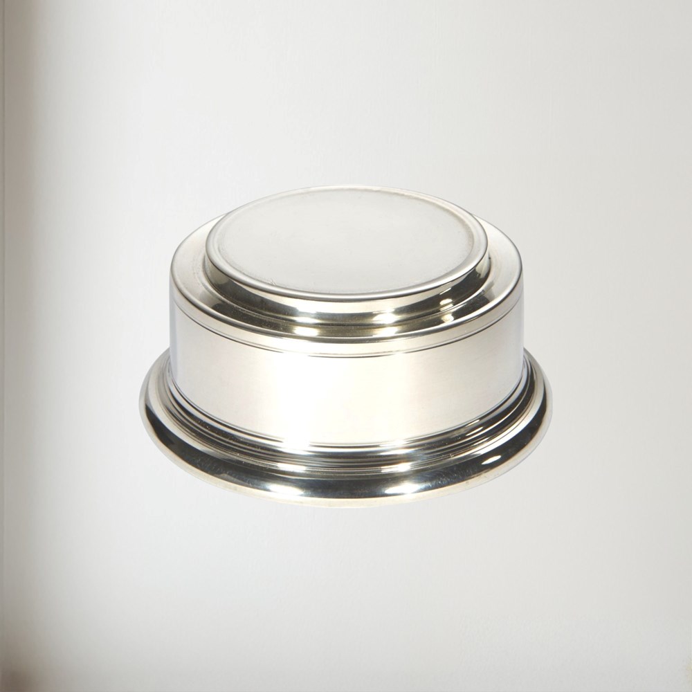 Standard Pewter Plinth