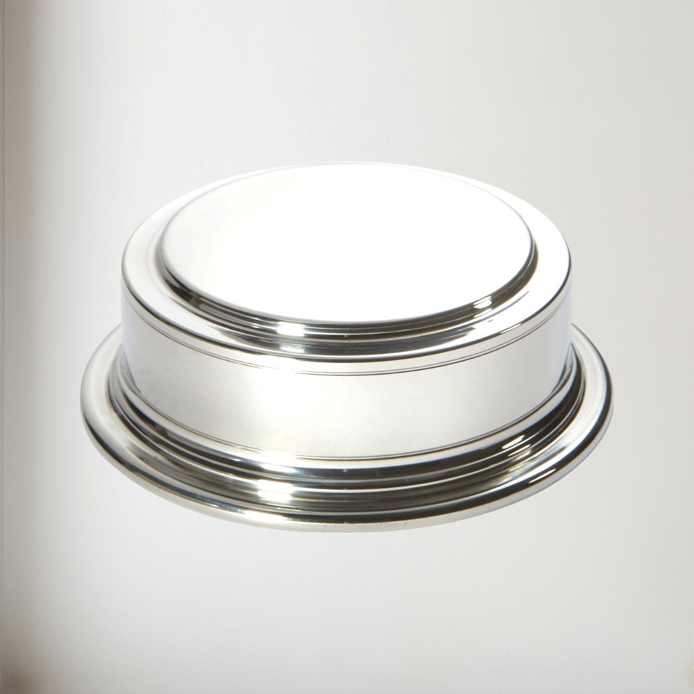 Large Plus Pewter Plinth Large plus pewter plinth
