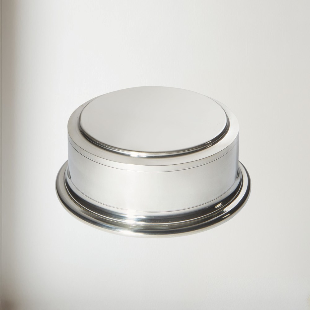 Xl Extra Large Pewter Plinth XL extra large pewter plinth