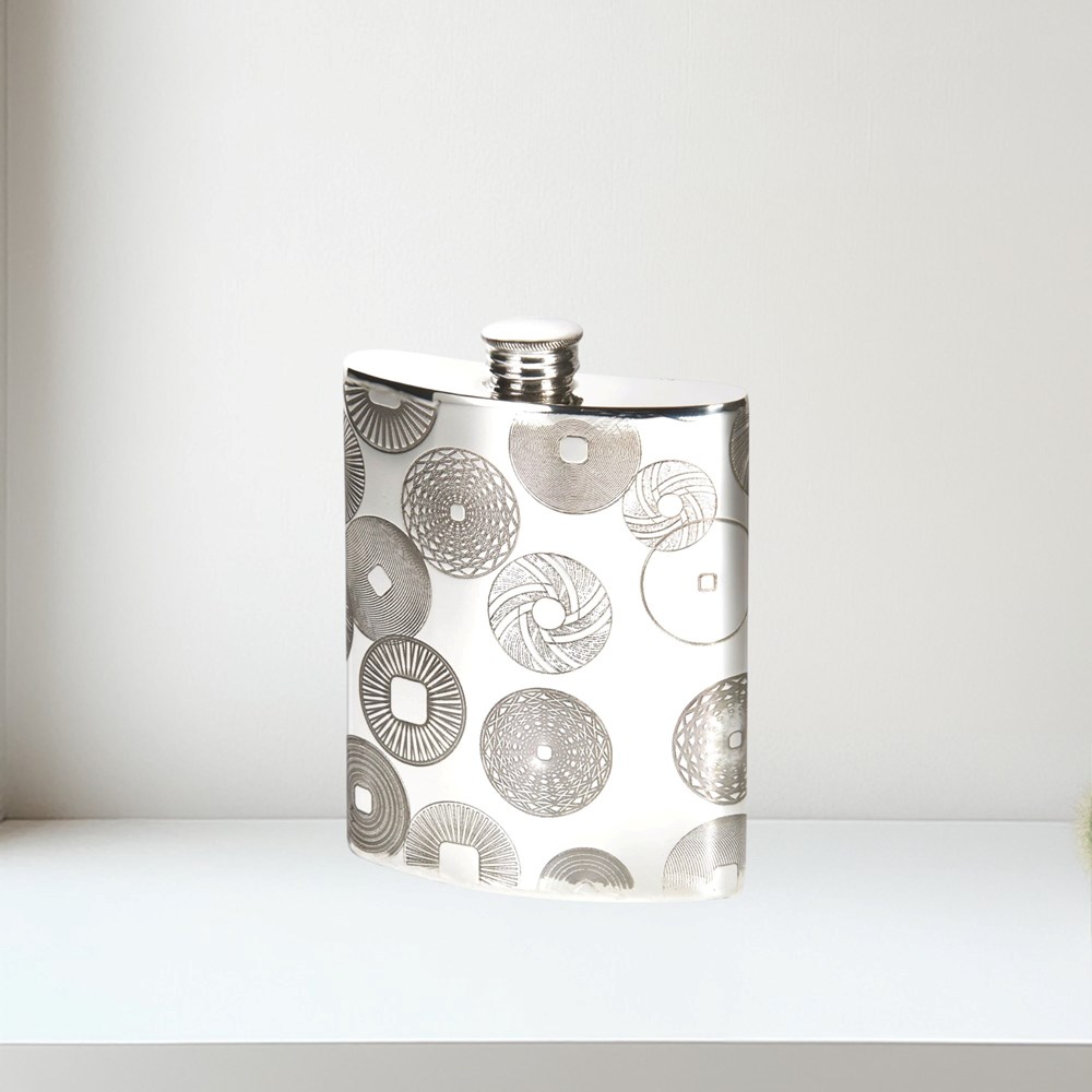 Millstones Kidney Spirit Hip Flask