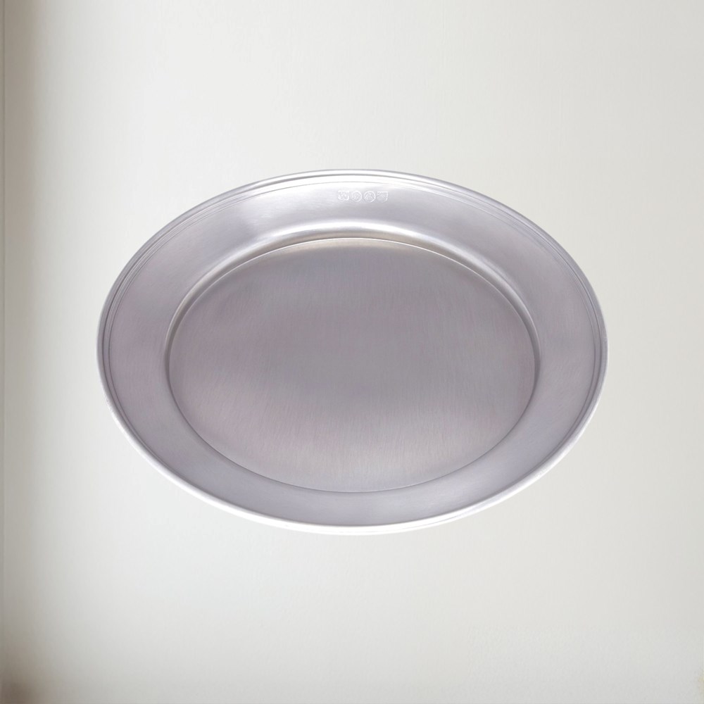 Medium Antique Finish Pewter Plate Medium antique finish Pewter Plate