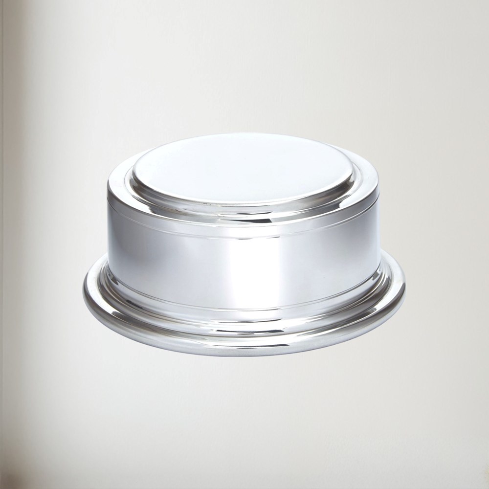 Pewter Claret Jug Plinth