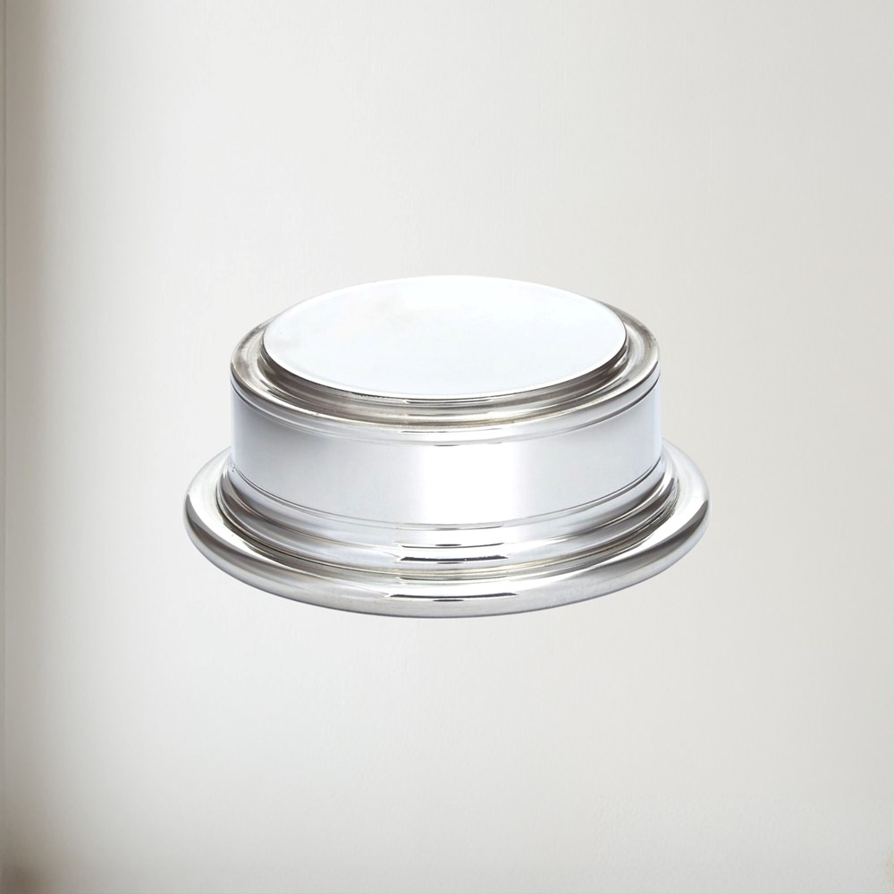 Small Pewter Claret Jug Plinth Small Pewter Claret Jug Plinth