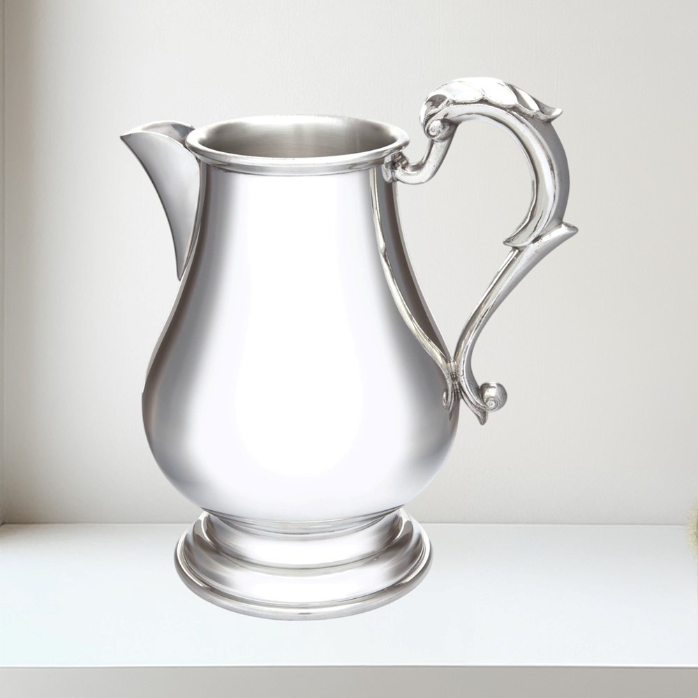 Pewter Ewer Jug Pewter Ewer Jug