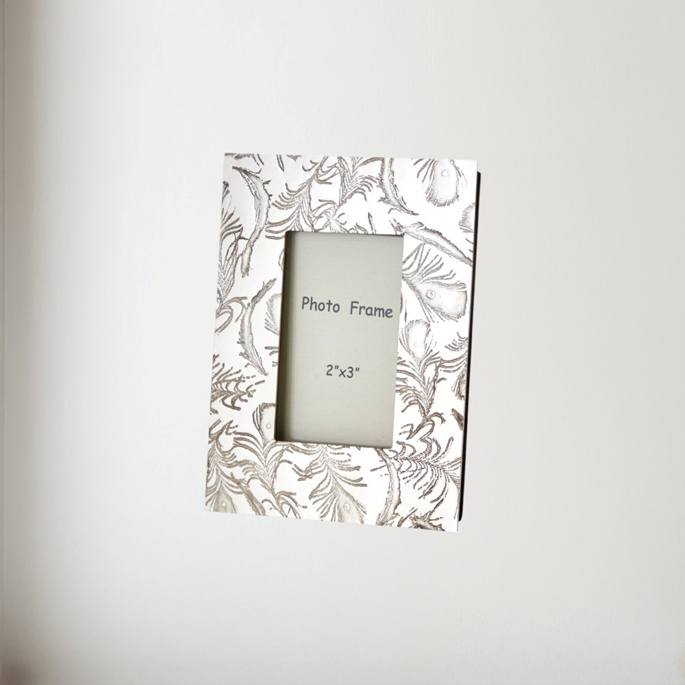 Peacock 2"X3" Mini Picture Frame Peacock 2"X3" Mini Picture Frame