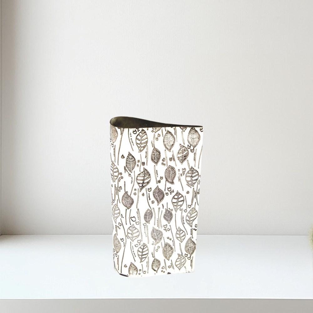 Leaf Pewter Budvase Leaf Pewter Budvase