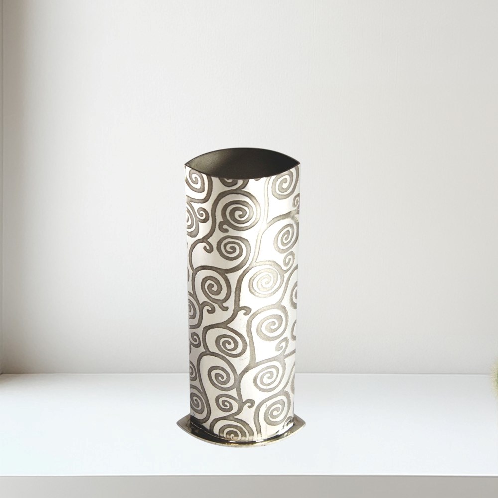 Tree Of Life Pewter Budvase Tree of Life Pewter Budvase