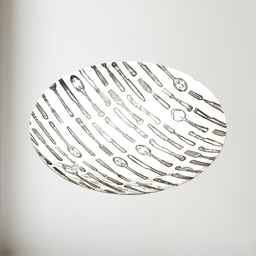 Knife, fork, spoon bowl