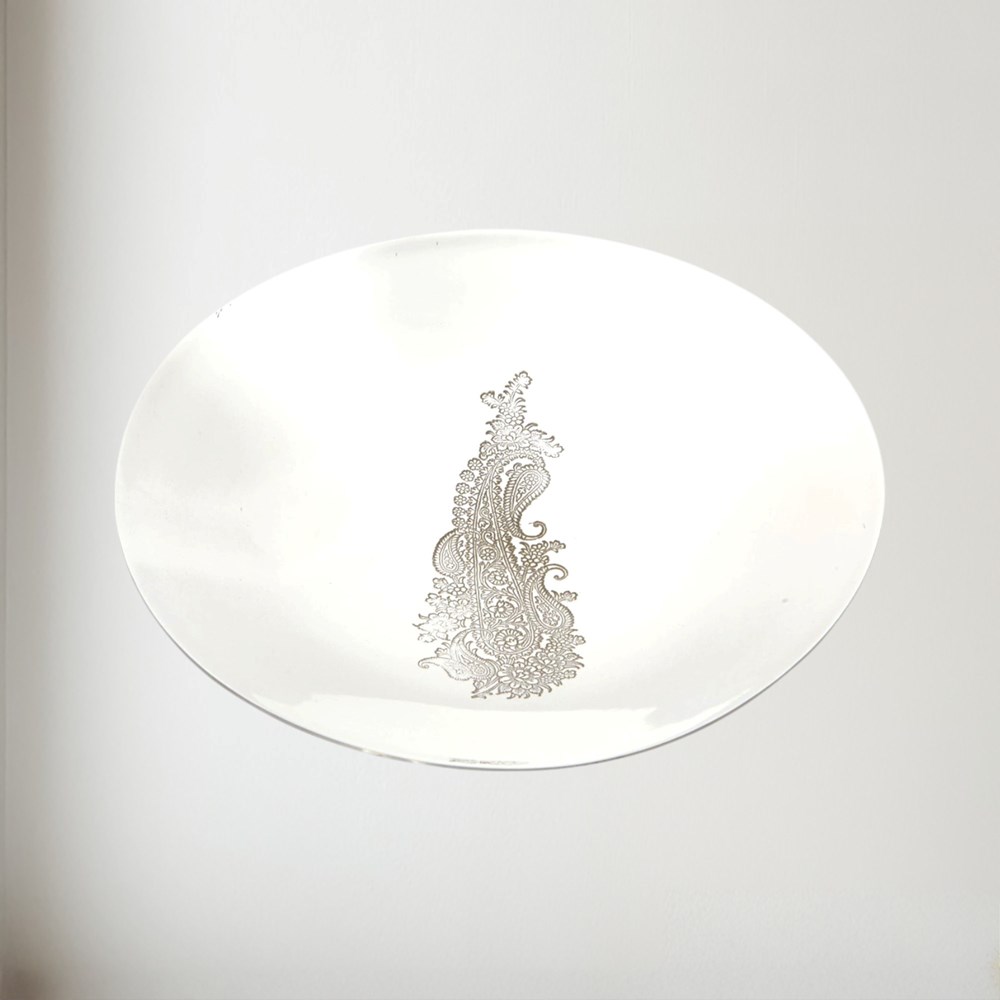 Paisley Pewter Bowl Paisley Pewter Bowl
