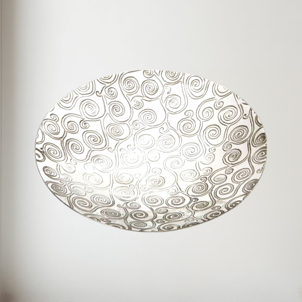 Tree of Life Pewter Bowl