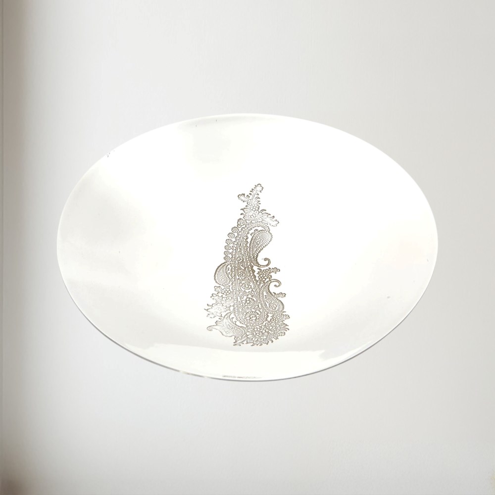Paisley Pewter Bowl Paisley Pewter Bowl