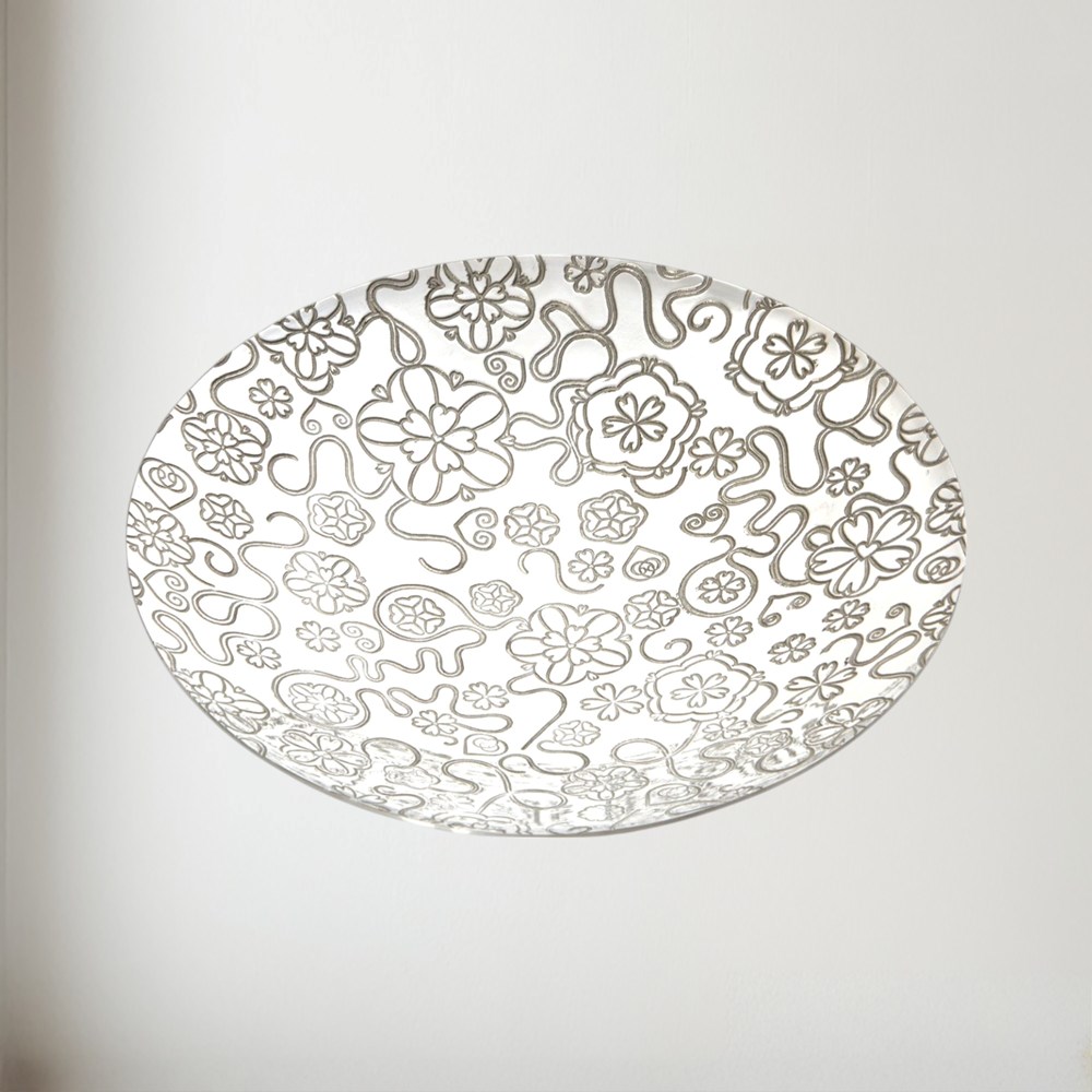 Yorkshire Rose Pewter Bowl Yorkshire Rose Pewter Bowl