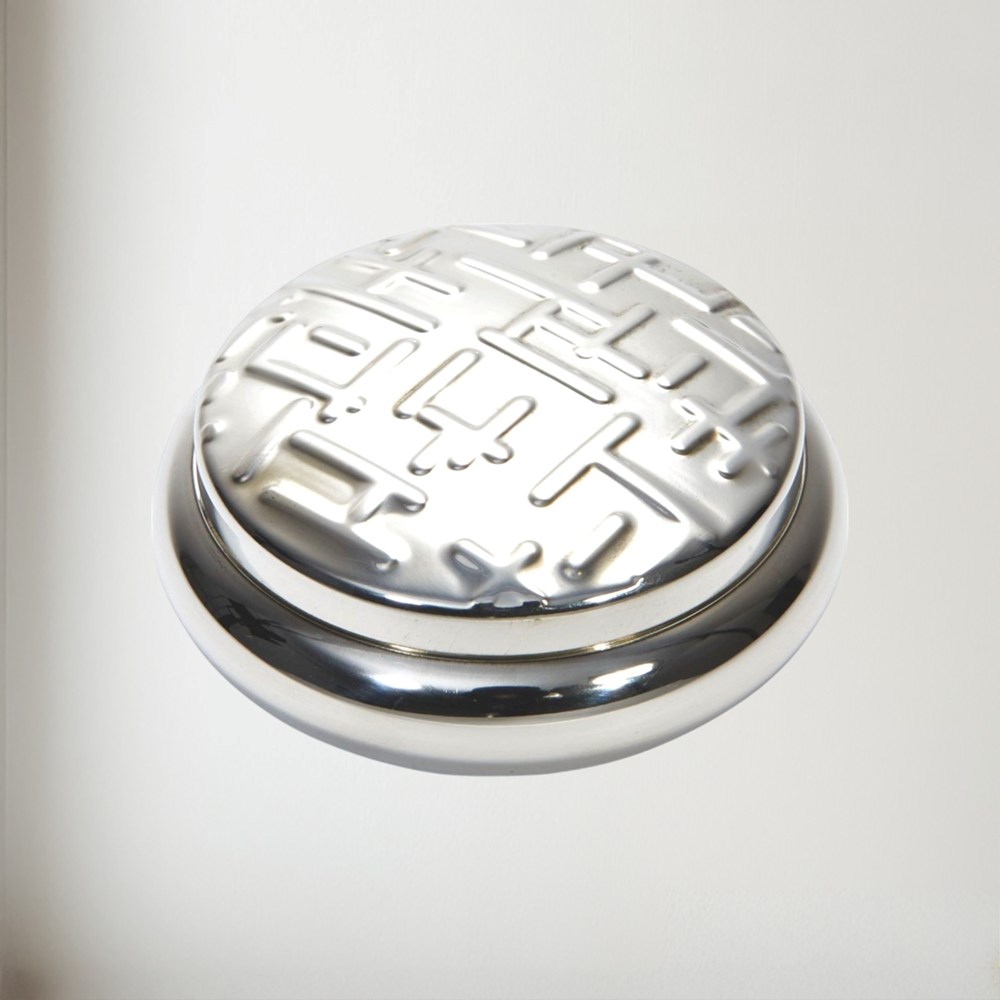 Metropolitan pewter trinket box