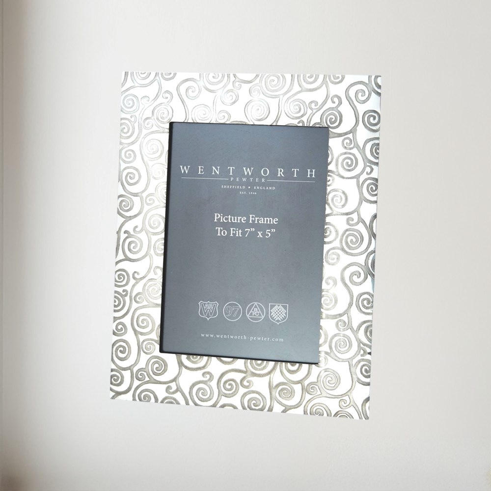 Large Tree Of Life 7"X5" Pewter Picture Frame Large Tree of Life 7"x5" Pewter picture Frame